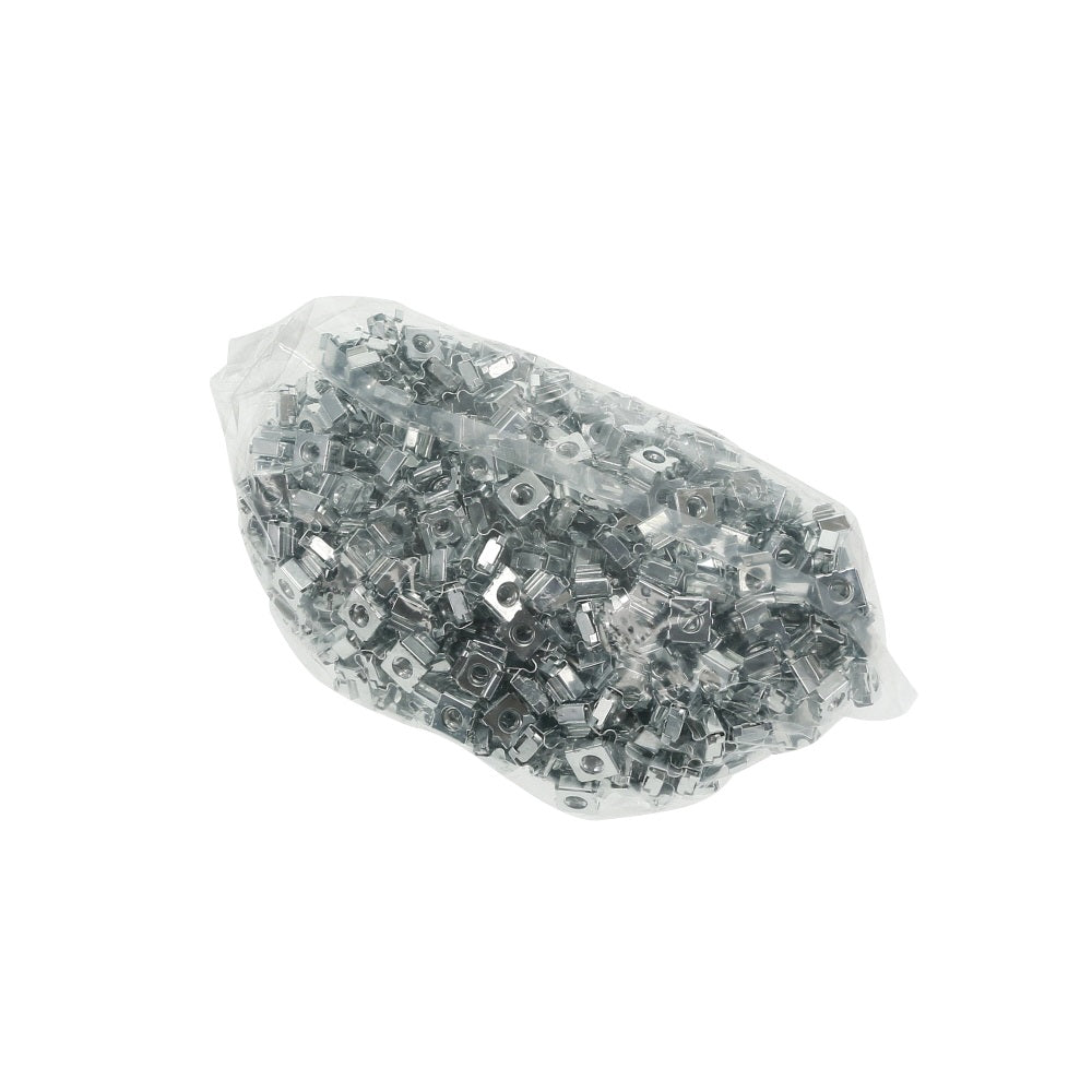 #10-32 Cage Nuts, 2,500-pack Box #10-32 Cage Nuts, 2,500-pack Box